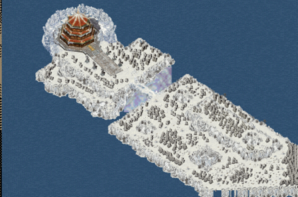 雪域神堂传奇地砖地图